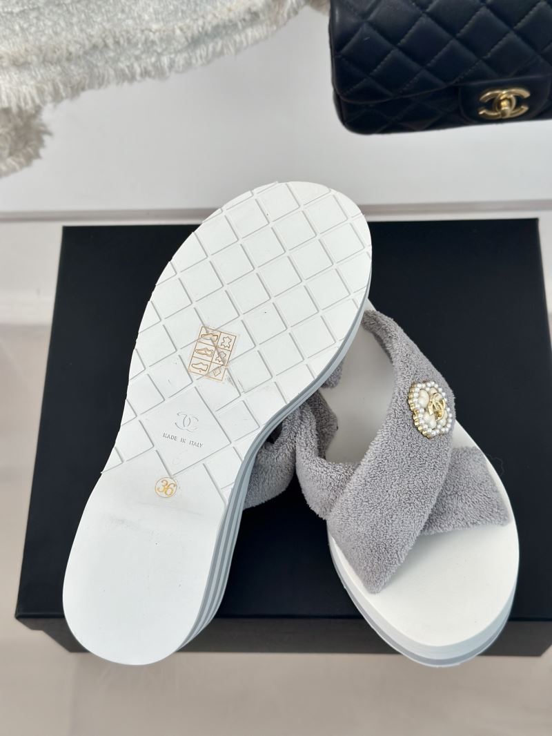 Chanel Slippers